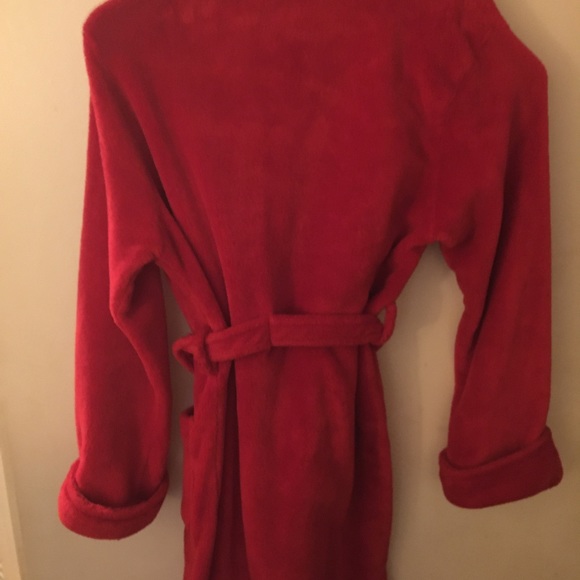 Red Child’s Robe Size 7/8 - Picture 2 of 4